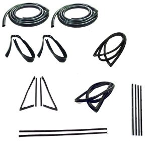 1967-1972 Chevrolet|GMC Suburban|C/K Pickup Truck Complete Weatherstrip Seal Kit