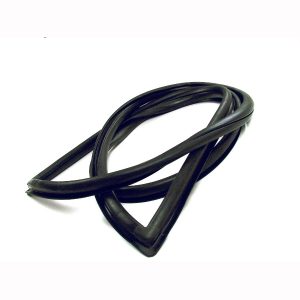 1967-1972 Chevrolet|GMC Suburban|C/K Pickup Truck Large Rear Window Weatherstrip Seal w/o Trim Groove-WBLD1092T
