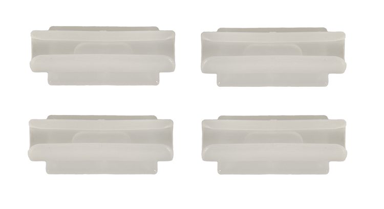 1967-1972 Chevrolet|Pontiac Camaro|Chevelle|Malibu|Nova|El Camino|Chevy II|Firebird|GTO|LeMans Headliner Bow Clip Kit