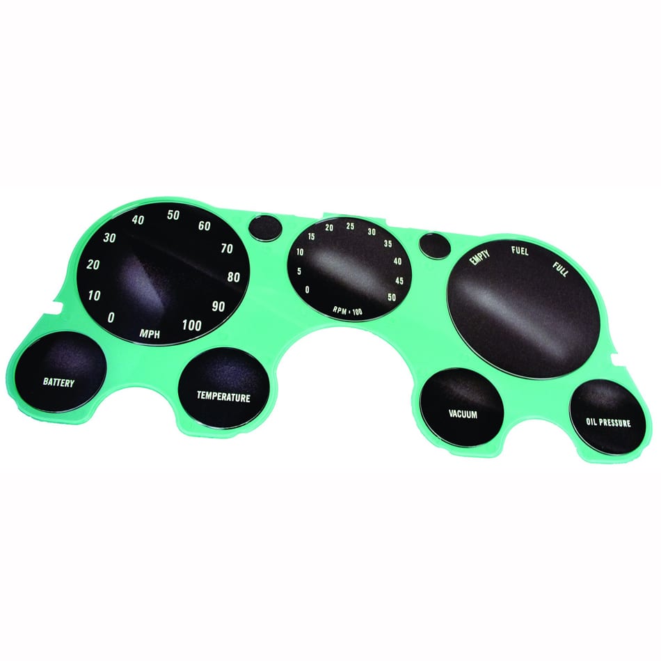 1967-1972 Chevy Pickup Truck Instrument Cluster Lens