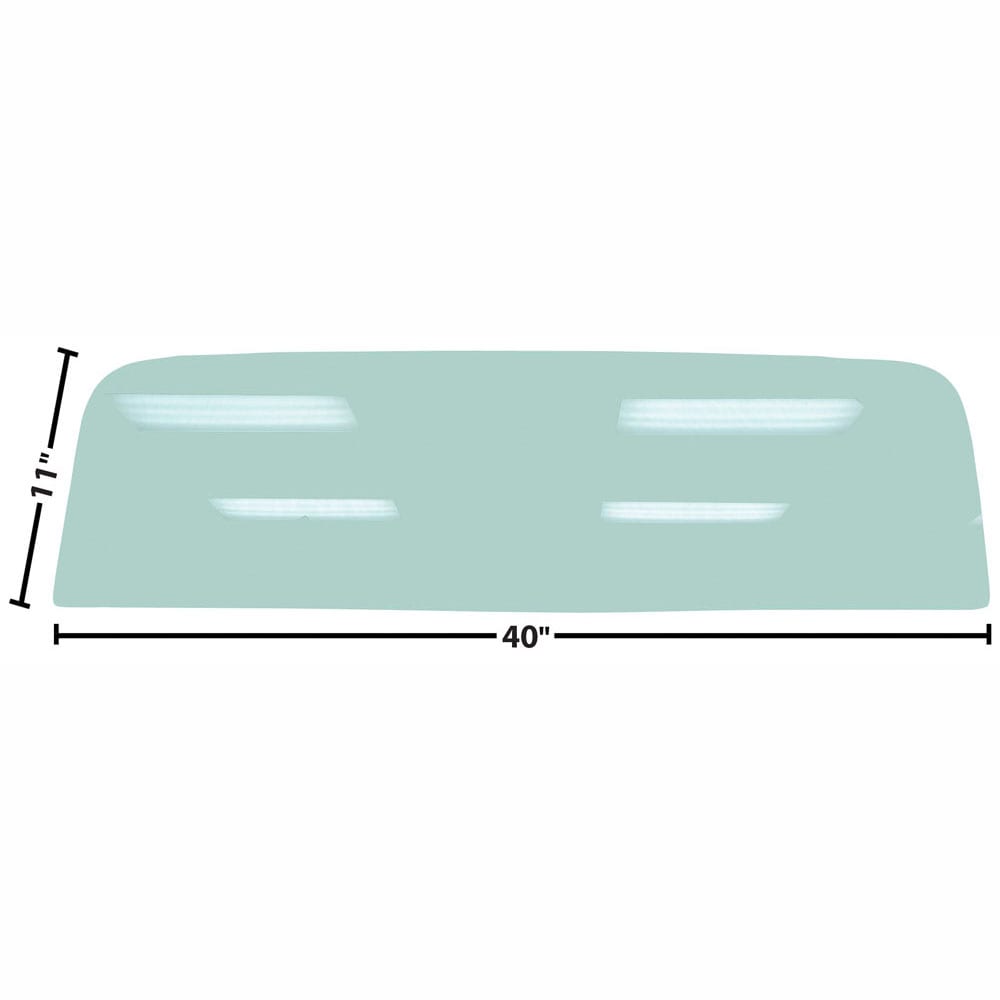 1967-1972 Chevy Pickup Truck Rear Window Small Tinted
