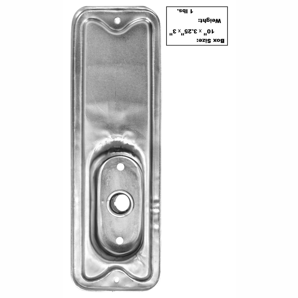 1967-1972 Chevy Pickup Truck Tail Lamp Housing Fleetside