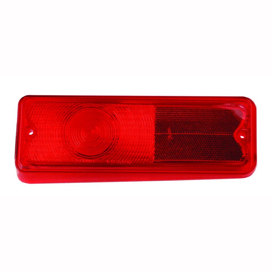 1967-1972 Chevy Suburban Tail Lamp Lens Red