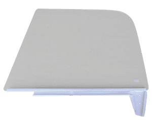 1967-1972 Chevy/GMC C10 Pickup Clear Door Window Glass Assembly