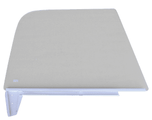 1967-1972 Chevy/GMC C10 Pickup Clear Door Window Glass Assembly