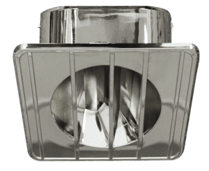 1967-1972 Chevy/GMC Pickup TOP DEFROST VENT (CHROME) PASSENGER'S SIDE-DYNC677218