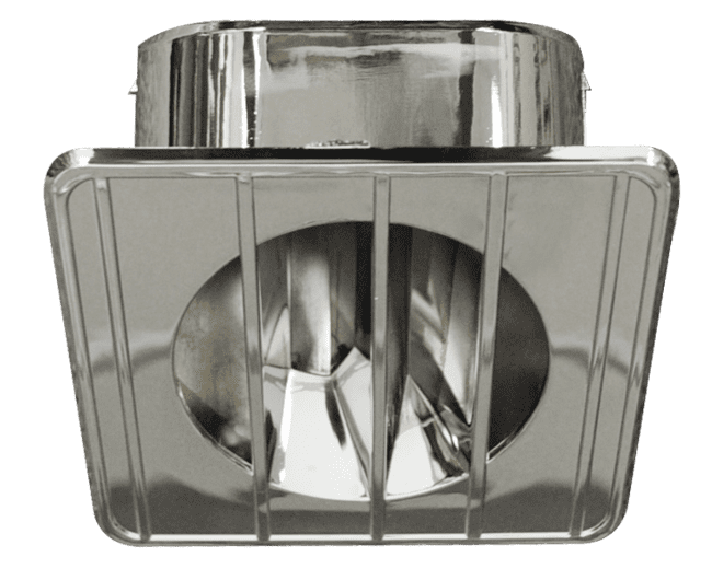 1967-1972 Chevy/GMC Pickup TOP DEFROST VENT (CHROME) PASSENGER'S SIDE-DYNC677218