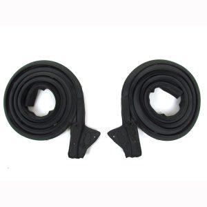 1967-1972 Dodge|Plymouth Dart|Barracuda|Duster|Scamp|Valiant Door Weatherstrip Seal 2 PC Kit - Driver and Passenger-DWP341067