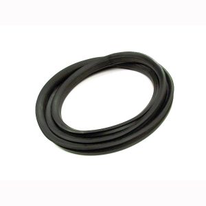 1967-1972 Ford F-Series Pickup Truck Rear Window Weatherstrip Seal With Trim Groove-WCR1089