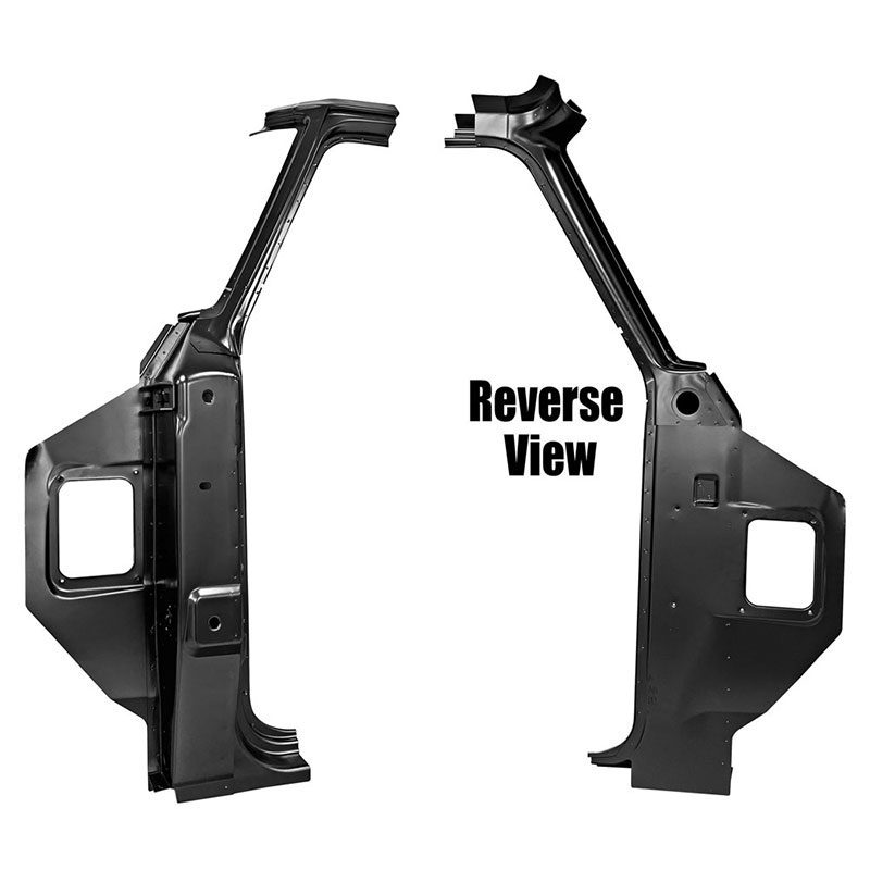 1967-1972 Ford Pickup Truck Door A Pillar Assembly