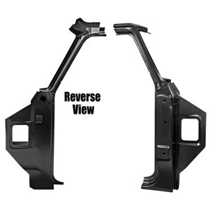 1967-1972 Ford Pickup Truck Door A Pillar Assembly