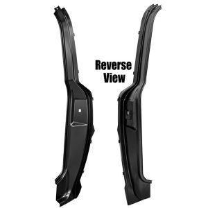 1967-1972 Ford Pickup Truck Door B Pillar Assembly