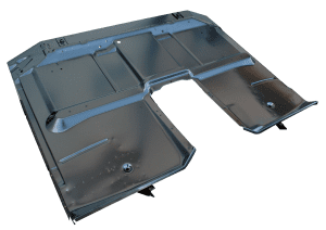 1967-1972 Gm Pickup Full Floor Pan Assembly-0849-243