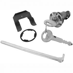 1967-1973 Ford Mustang Lock Trunk Cyl After 10/24/66