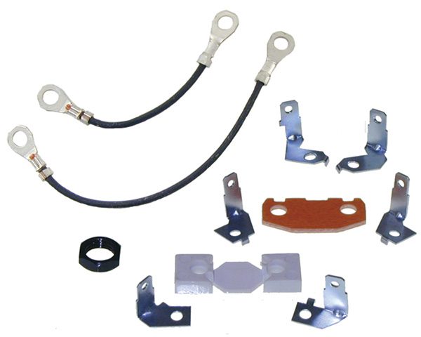 1967-1974 Chevrolet|Pontiac Camaro|Nova|GTO|Chevy II|Ventura Console Gauge Connector Kit w/Nut-CHQW-202