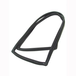 1967-1977 Ford Bronco Rear Liftgate Window Weatherstrip Seal With Trim Groove For Steel Trim-WCRDB2529T