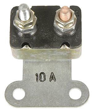 1967 Chevrolet Camaro 10 AMP Circuit Breaker-CHQW-558
