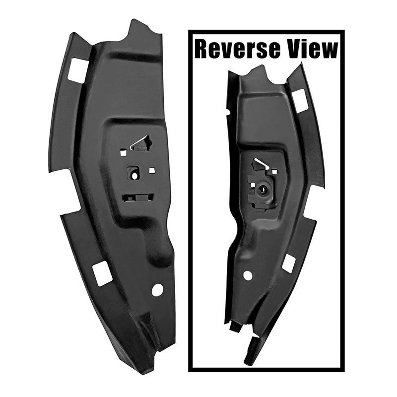 1967 Chevrolet Camaro Door Jamb Pillar Passenger Side