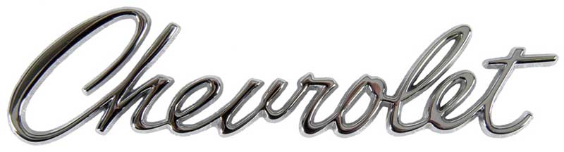 1967 Chevrolet Camaro Header Panel or Trunk Lid Emblem Each