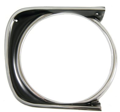 1967 Chevrolet Camaro Headlamp Bezel