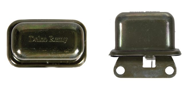 1967 Chevrolet Camaro Headlamp Relay w/Stamped