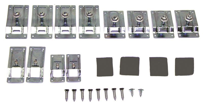 1967 Chevrolet Camaro Lower Body Molding Hardware Kit