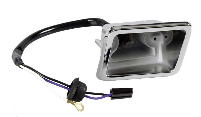1967 Chevrolet Camaro Park Lamp Housing
