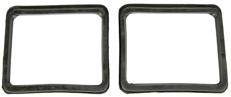 1967 Chevrolet Camaro Park Lamp Housing Seals Driver/Passenger Side-CHQW-207