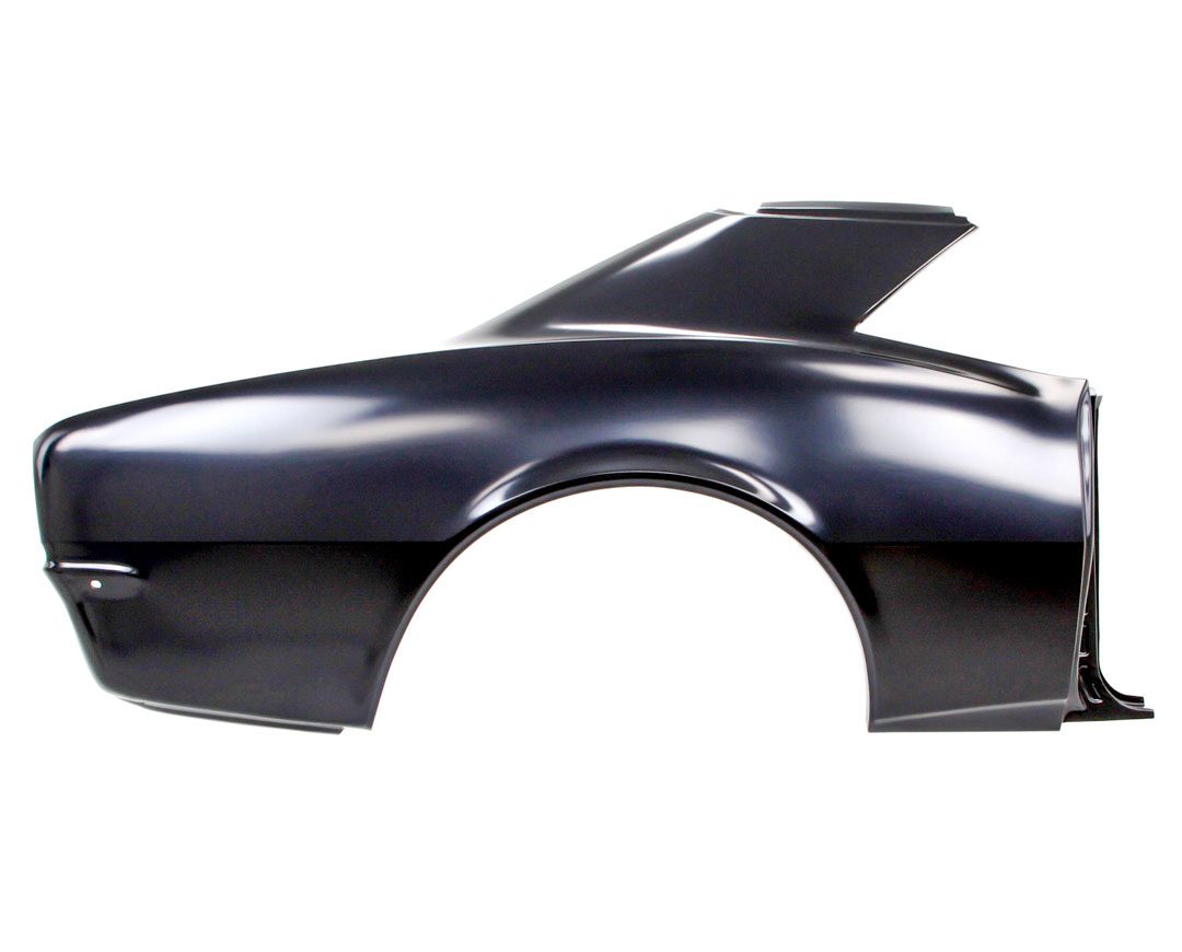 1967-1967 Chevrolet Camaro Quarter Panel OE Style, Passenger Side