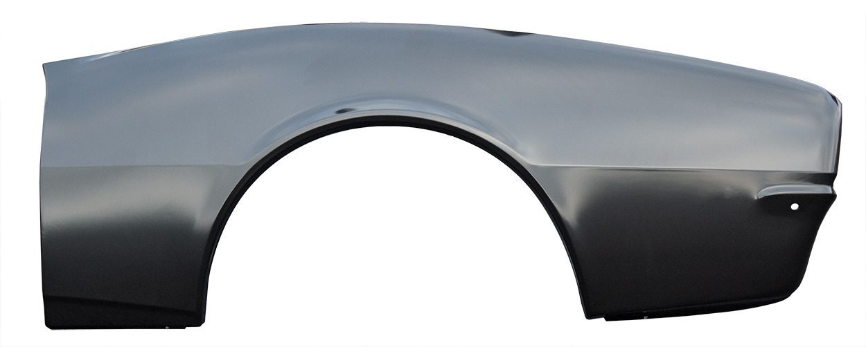 1967 Chevrolet Camaro Quarter Panel Skin w/o Door Jamb
