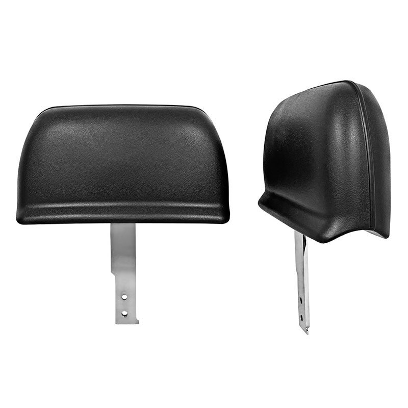 1967 Chevrolet Camaro Seat Headrest Assembly Black