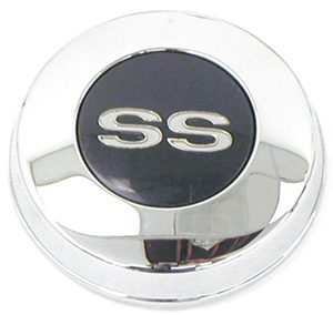 1967 Chevrolet Camaro Steering Wheel Horn Cap SS insert-CHQW-178B