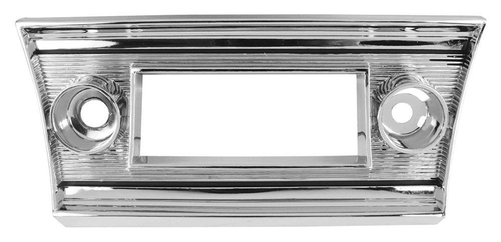 1967 Chevrolet Chevelle|El Camino|Malibu Radio Bezel Chrome-P-GBC1447