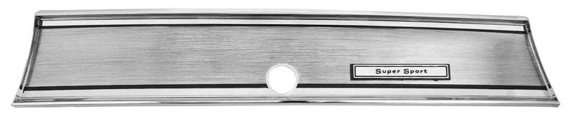 1967 Chevrolet Chevelle|Malibu Glove Box Insert