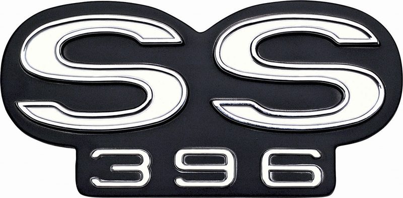 1967 Chevrolet Chevelle|Malibu Grille Emblem