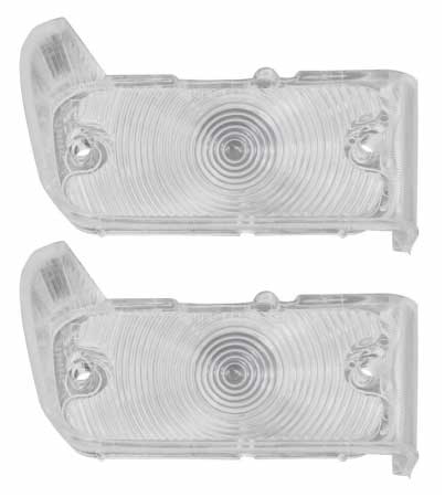 1967 Chevrolet Chevelle|Malibu Parking Lamp Lenses Clear