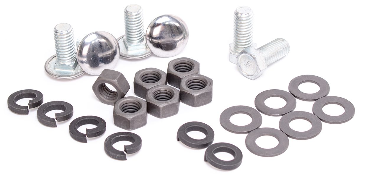 1967 Chevrolet Chevelle|Malibu Rear Bumper Bolt Kit