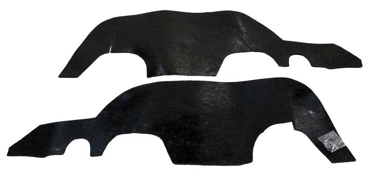 1967 Chevrolet Chevelle|Malibu|El Camino Control Arm Dust Shield Kit w/Hardware-R-CH111