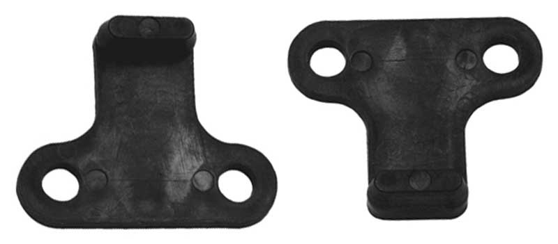 1967 Chevrolet Chevelle|Malibu|El Camino Headlight Bezel Retainers