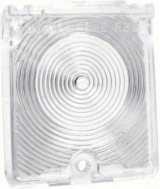 1967 Chevrolet Chevy II Back-up Lamp Lens Driver or Passneger Side-OERK-5957441