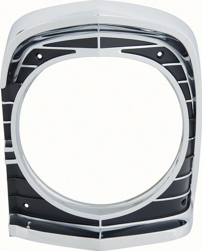 1967 Chevrolet Chevy II Headlamp Bezel