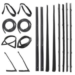 1967 Chevrolet|GMC Suburban|C/K Pickup Truck Complete Weatherstrip Seal Kit-CWK111467