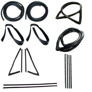 1967 Chevrolet|GMC Suburban|C/K Pickup Truck Complete Weatherstrip Seal Kit