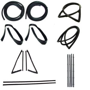 1967 Chevrolet|GMC Suburban|C/K Pickup Truck Complete Weatherstrip Seal Kit