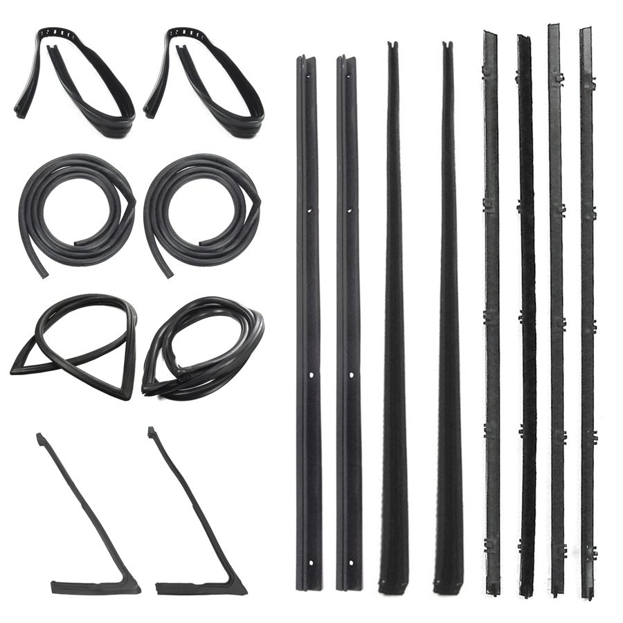 1967 Chevrolet|GMC Suburban|C/K Pickup Truck Complete Weatherstrip Seal Kit-CWK111467