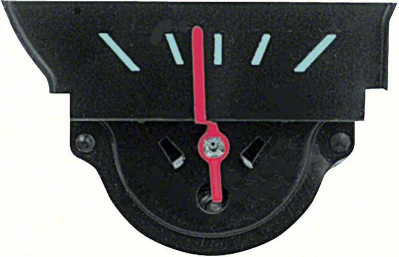 1967 Chevrolet|Pontiac Camaro|Firebird Console Battery Amp Gauge-OERK-6291987