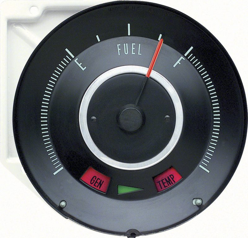 1967 Chevrolet|Pontiac Camaro|Firebird Dash Fuel Gauge-OERK-6457934