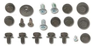 1967 Chevrolet|Pontiac Camaro|Firebird Door Hardware Mounting Bolt Kit