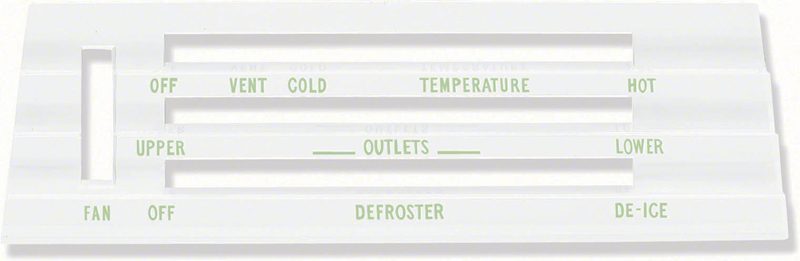 1967 Chevrolet|Pontiac Camaro|Firebird Heater Lens