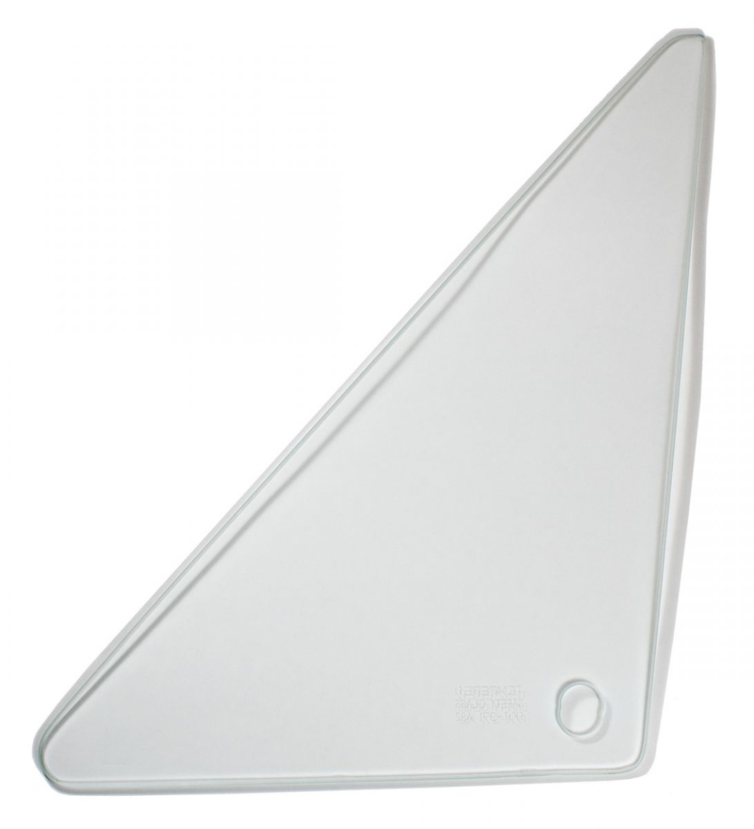 1967 Chevrolet|Pontiac Camaro|Firebird Vent Glass Clear